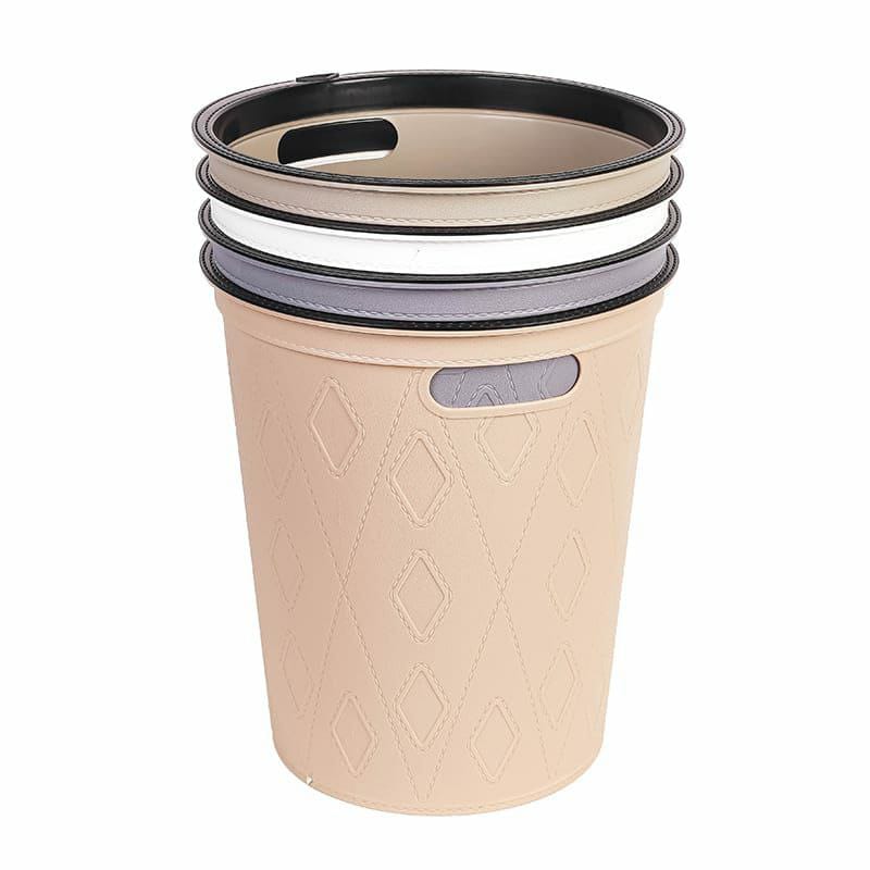 Faux Leather Smart dustbin