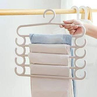 Heavy duty plastic hangers