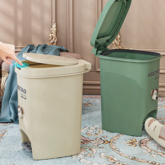 15ltrs pedal push dustbin