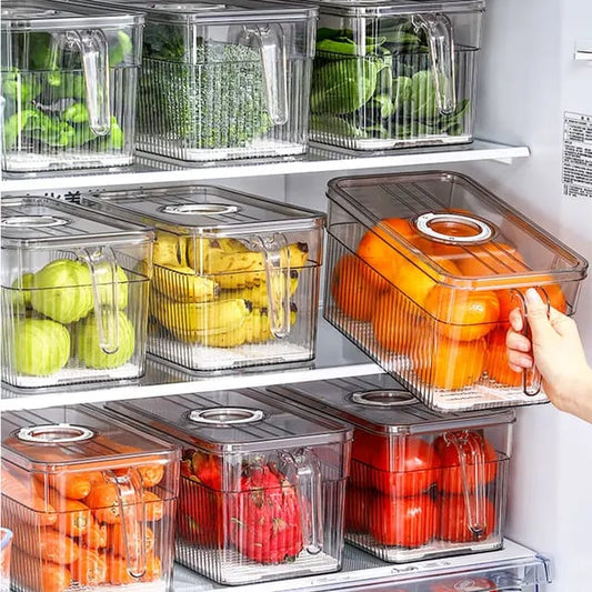 Fridge storage containers