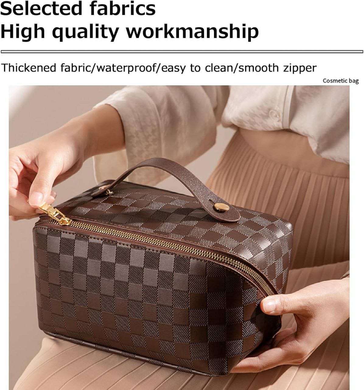 Luxury cosmetic / Make up bag