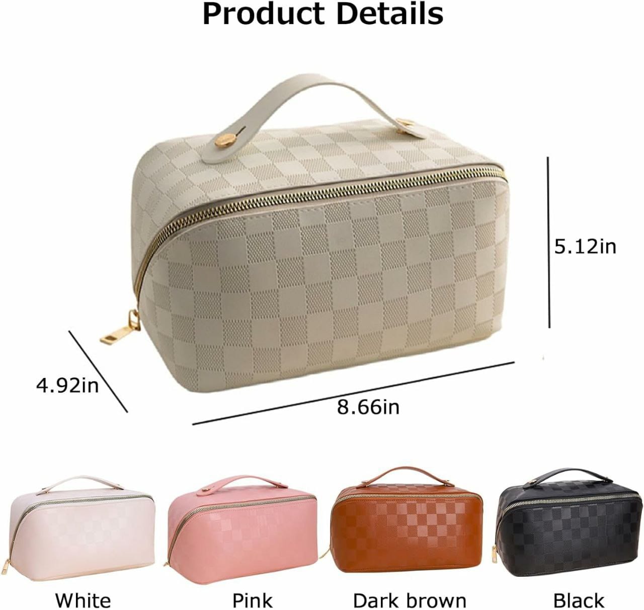 Luxury cosmetic / Make up bag