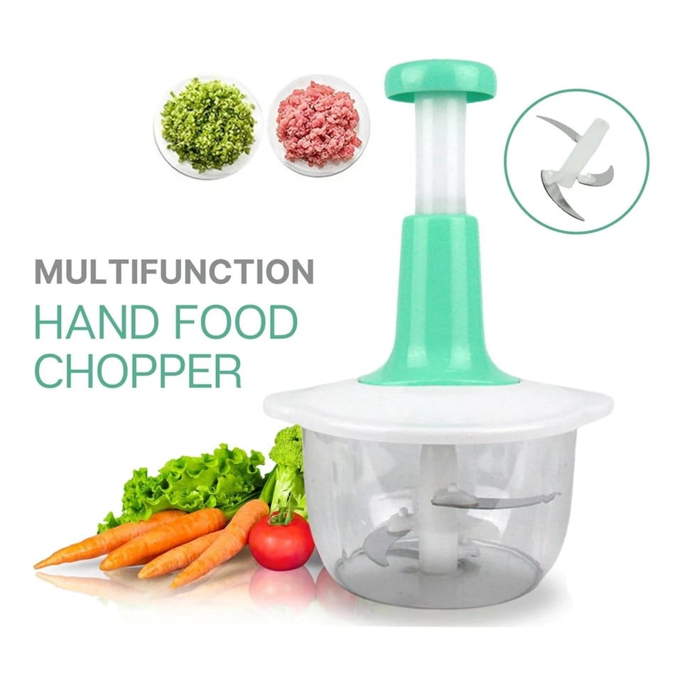 Manual food processor