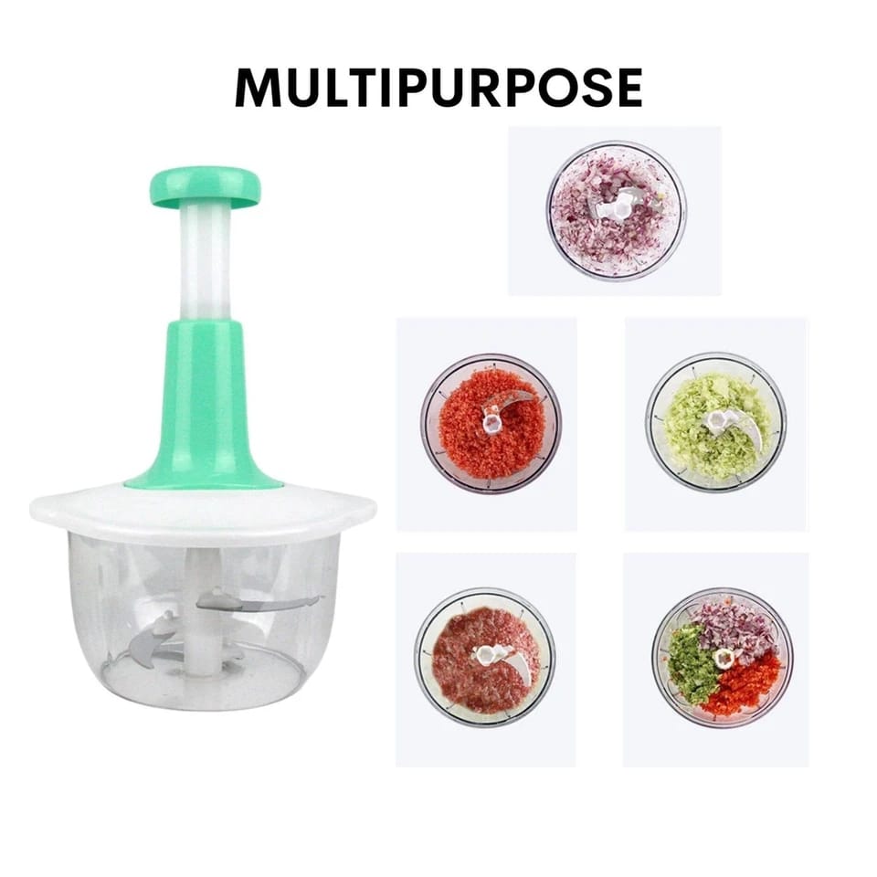 Manual food processor