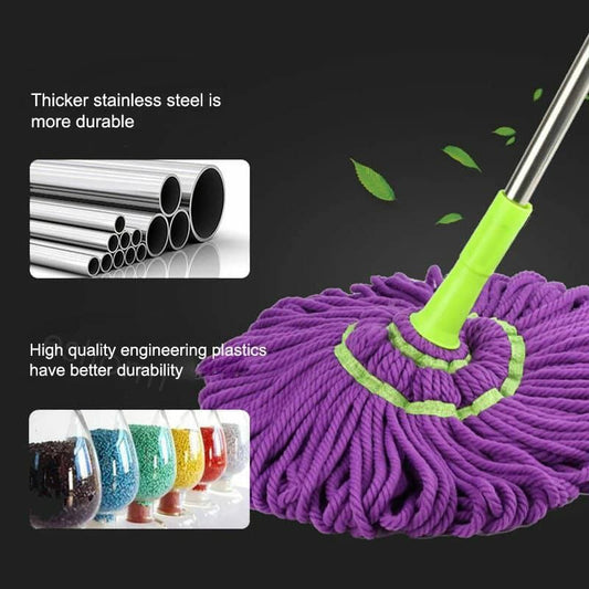 360 rotating Self Wringing Twist Mop