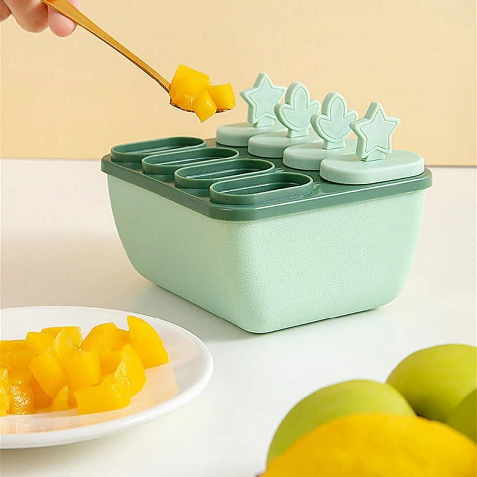 6 holes popsicle moulds