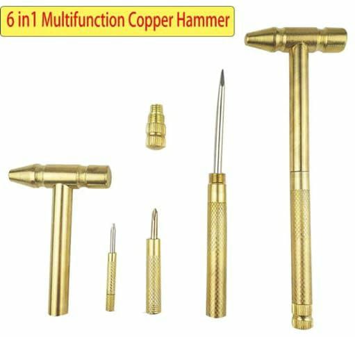 6 in 1 multifunctional tool set