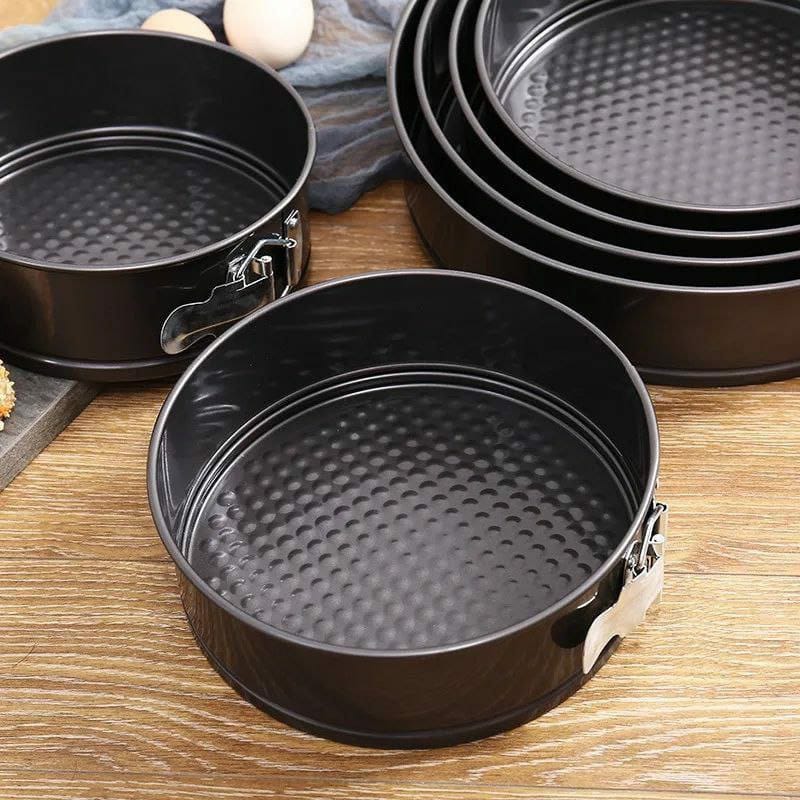 6pcs Baking tins set 18/20/22/24/26/28