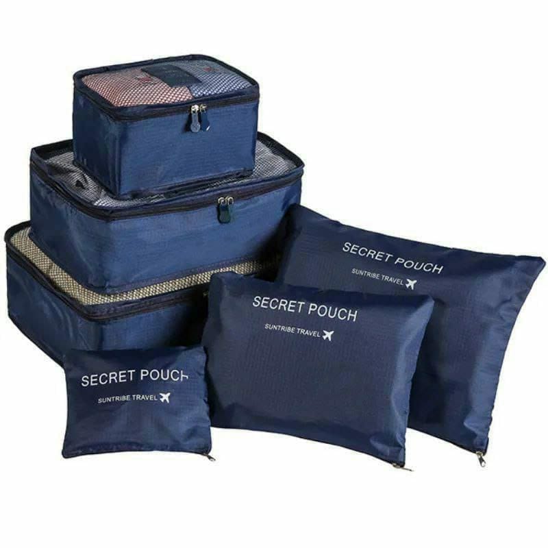 6pcs travelling bags