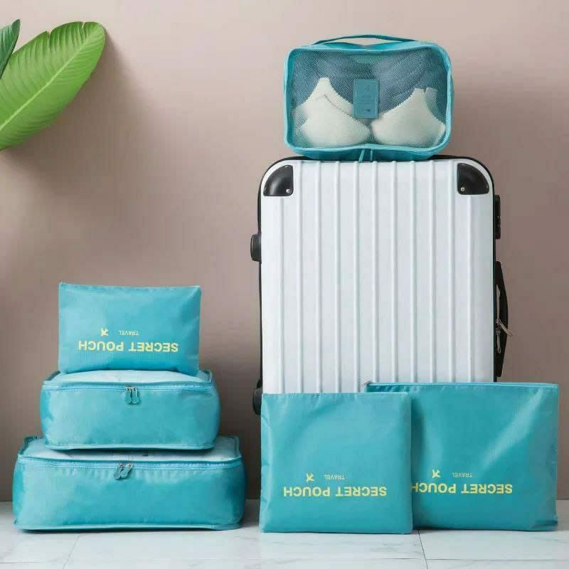 6pcs travelling bags