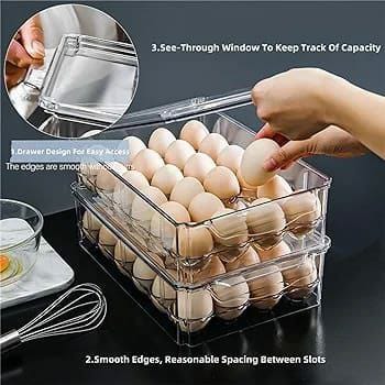 Acrylic Egg tray 24 pieces