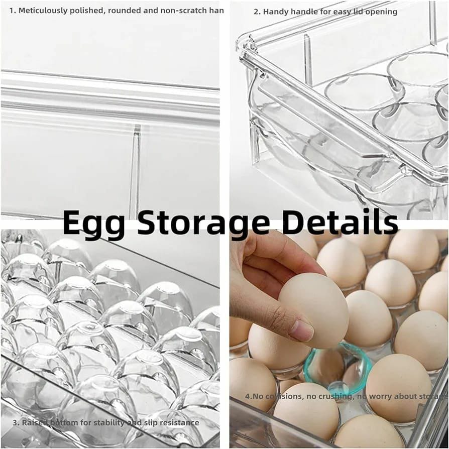 Acrylic Egg tray 24 pieces