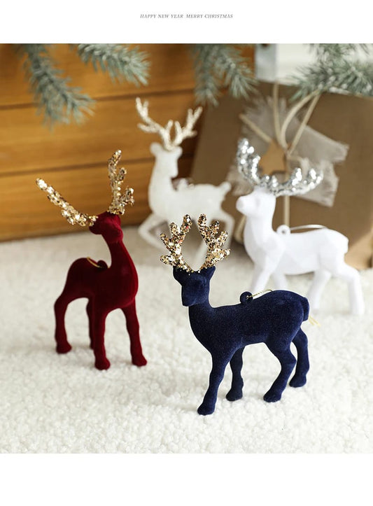 Christmas Deer Decorations