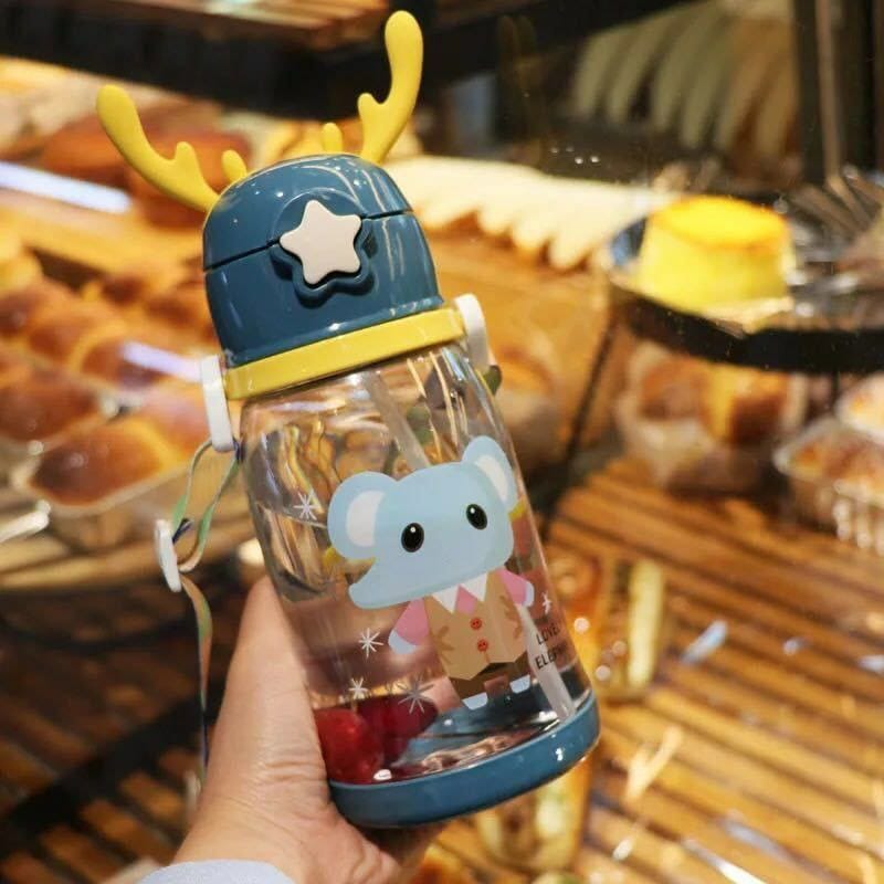 Antlers kids water bottle