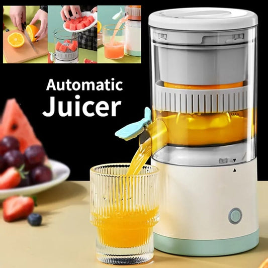 Automatic electric citrus juicer