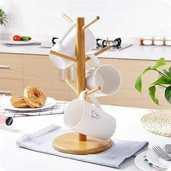 Bamboo Cup stand