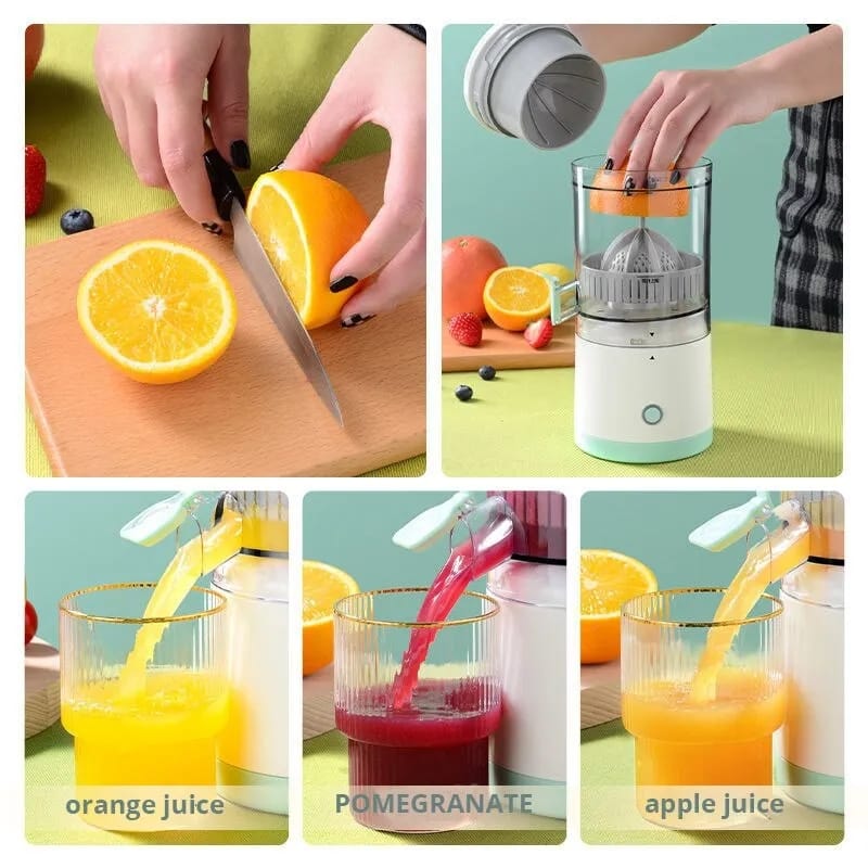 Automatic electric citrus juicer