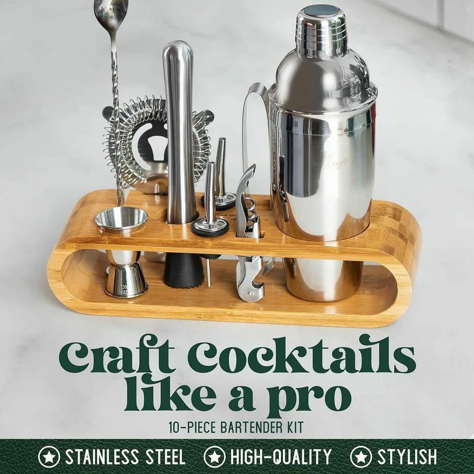 Cocktail shaker set (bartender set)