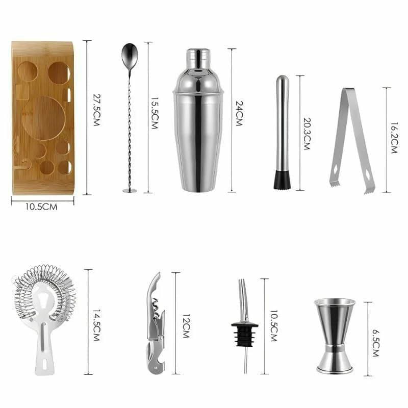 Cocktail shaker set (bartender set)