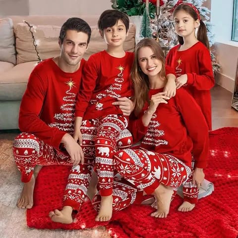 Christmas pajamas