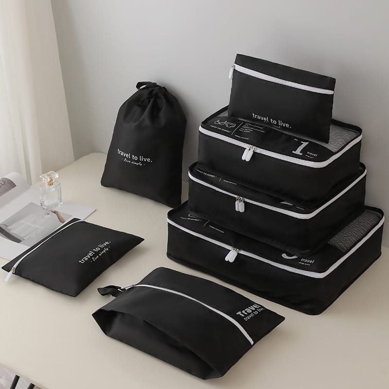 7in 1 travel bag organiser