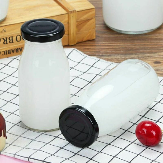 Glass Juice bottle