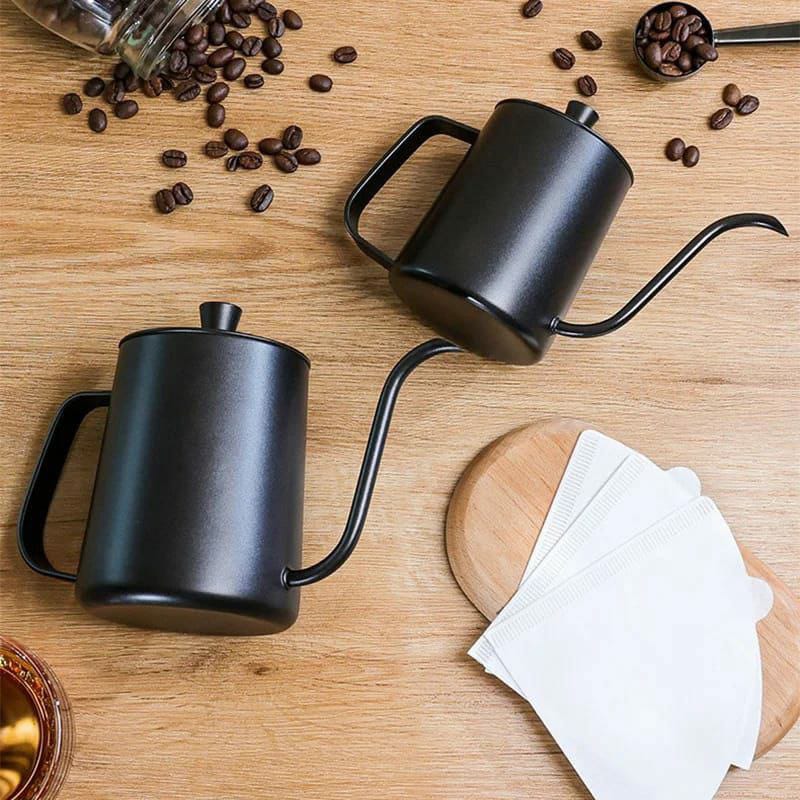 Goose neck spout coffee kettle