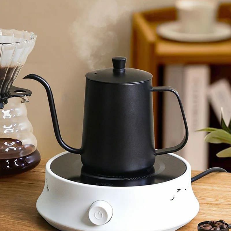 Goose neck spout coffee kettle