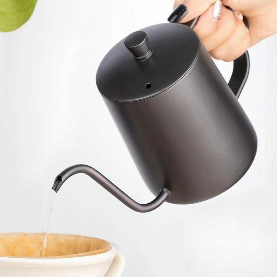 Goose neck spout coffee kettle