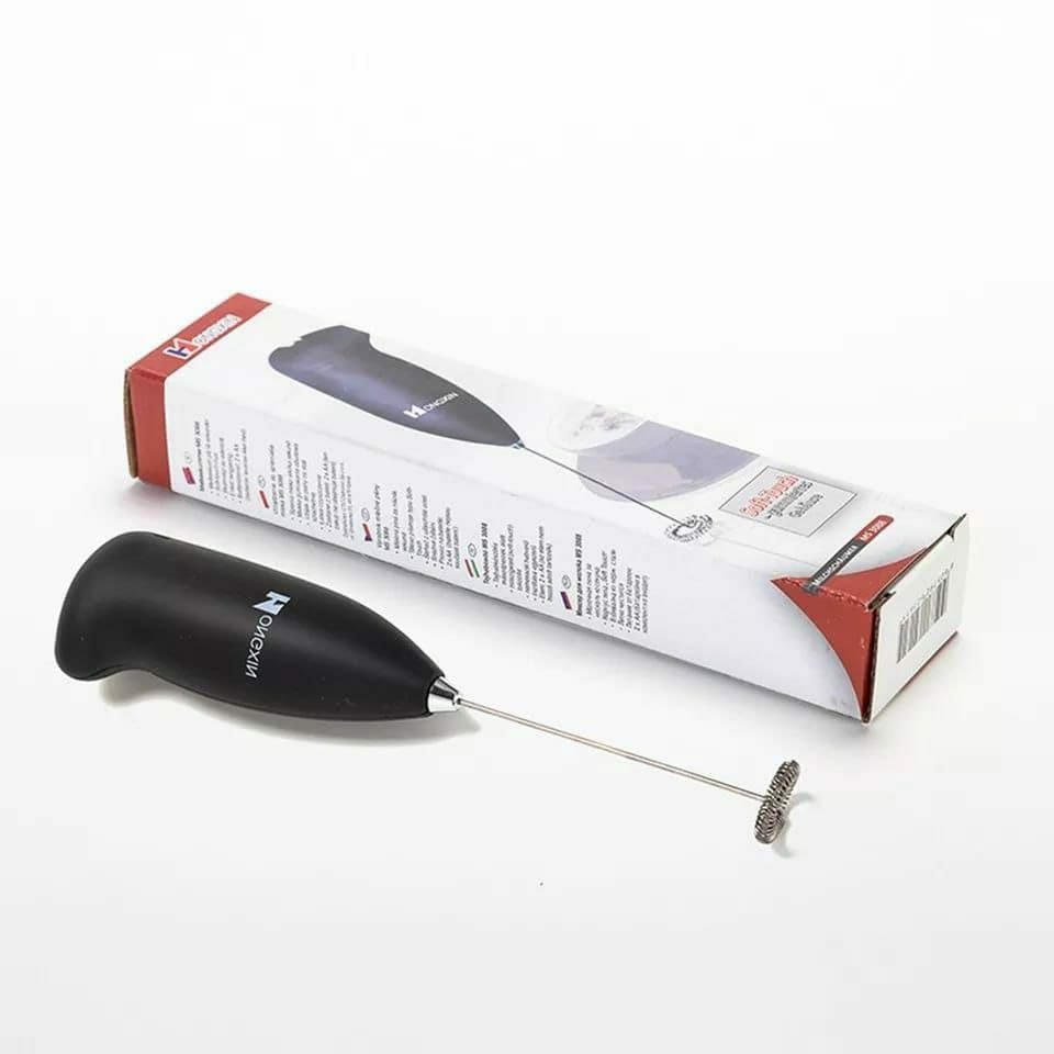 Handheld frother