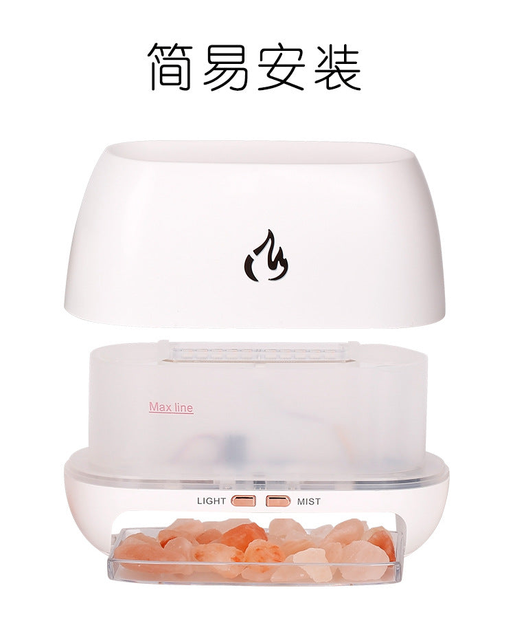 Humidifier / Diffuser Salt Lamp with Cool Mist