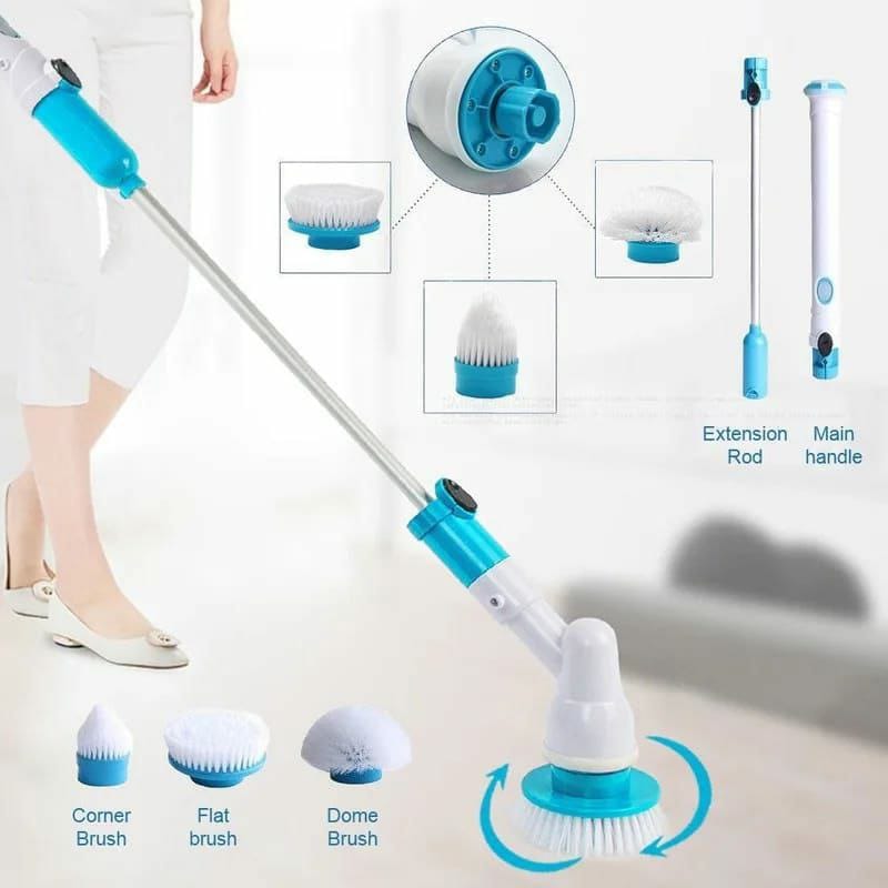 Hurrican Spin Scrubber