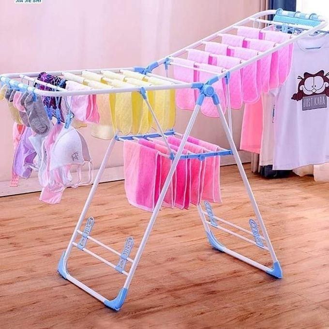 Portable cloth drying rack