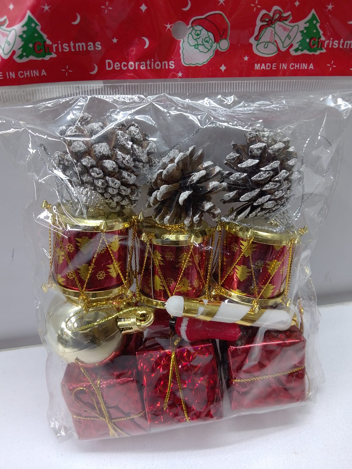 Christmas mixed decor set