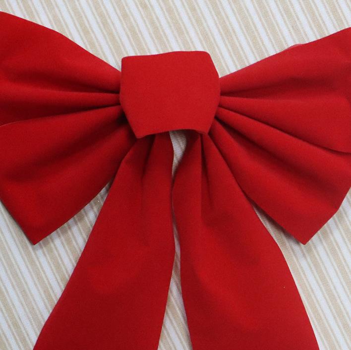 Christmas Ribbon Bow