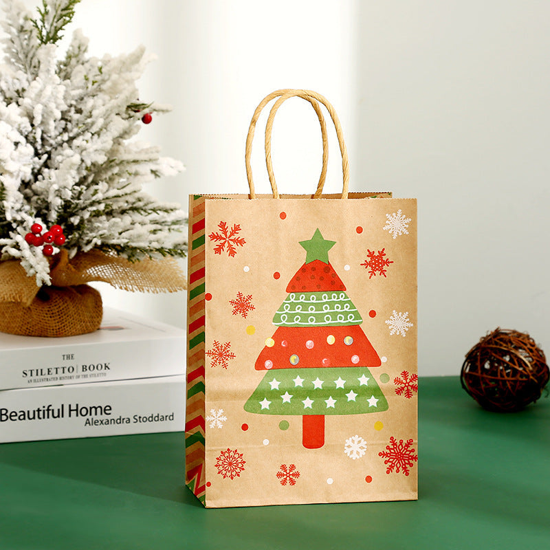 Merry Christmas themed Gift bags