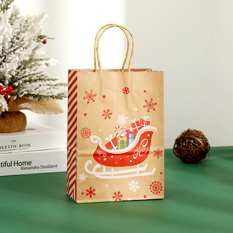 Merry Christmas themed Gift bags