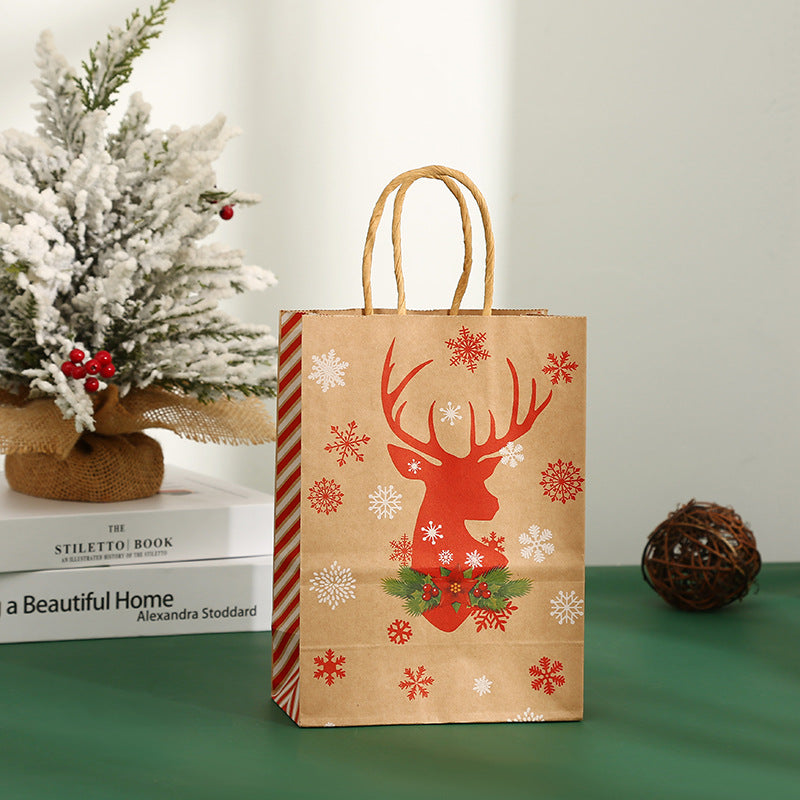 Merry Christmas themed Gift bags