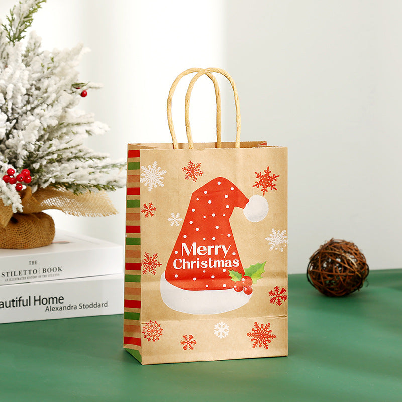 Merry Christmas themed Gift bags