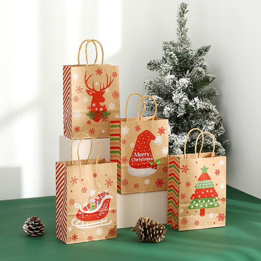 Merry Christmas themed Gift bags