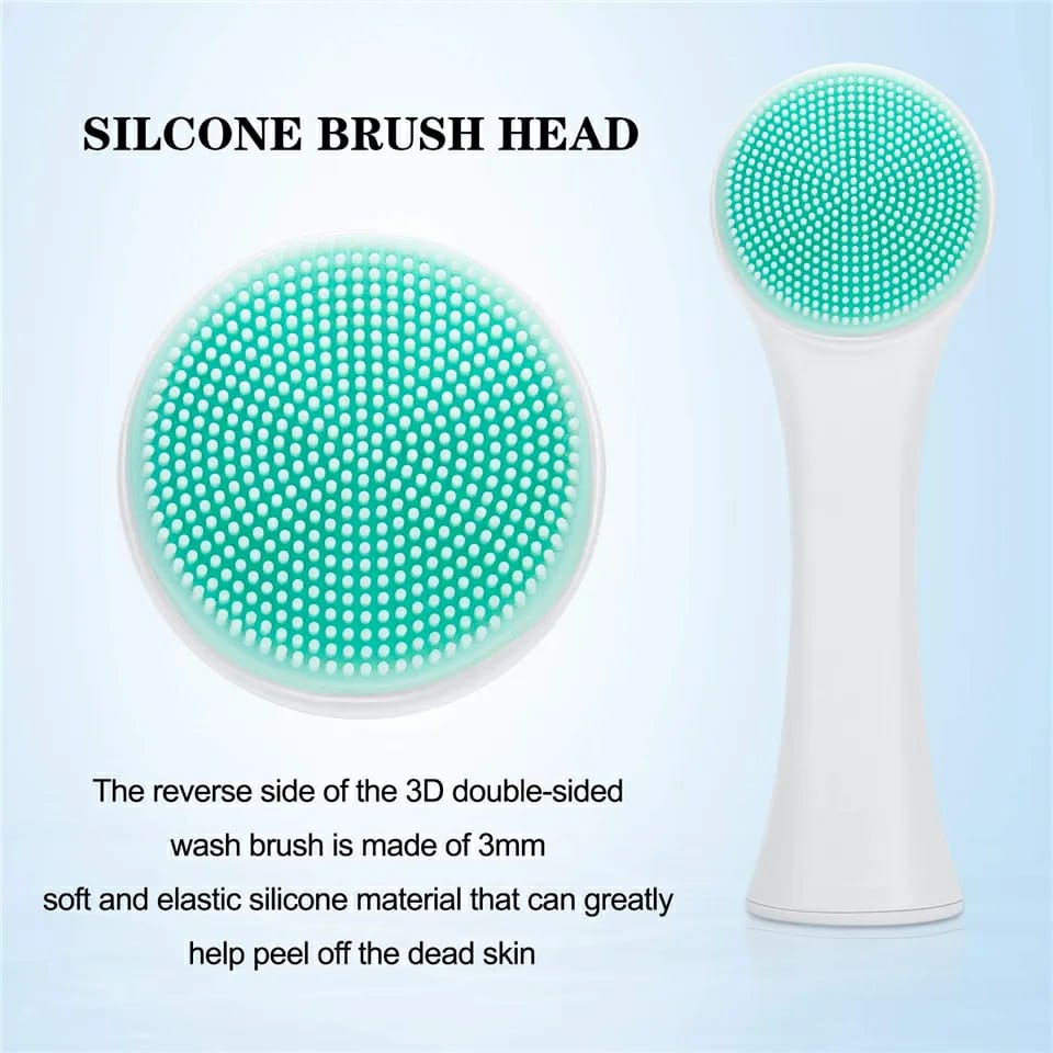 Double sided Facial Brush