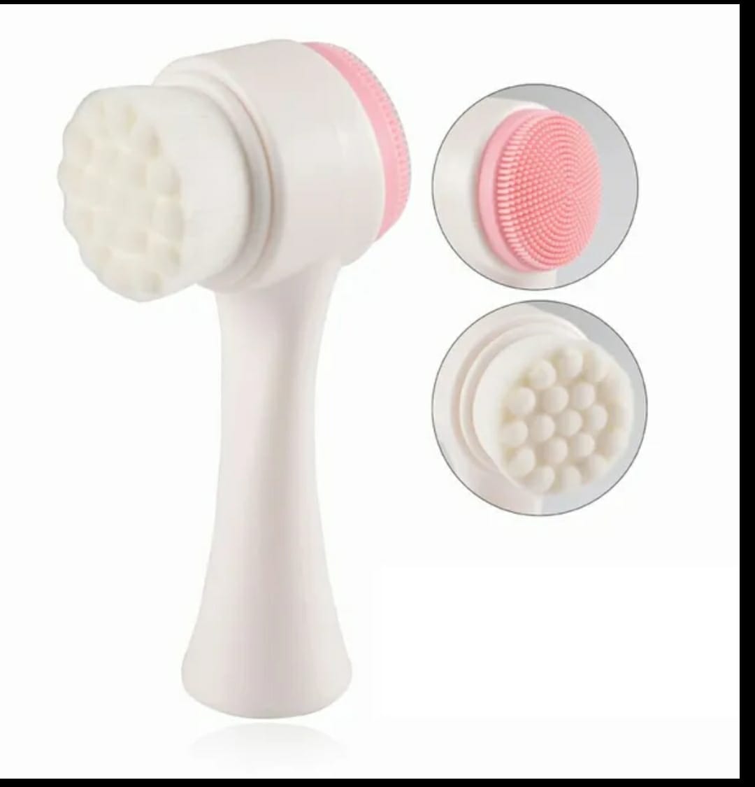 Double sided Facial Brush