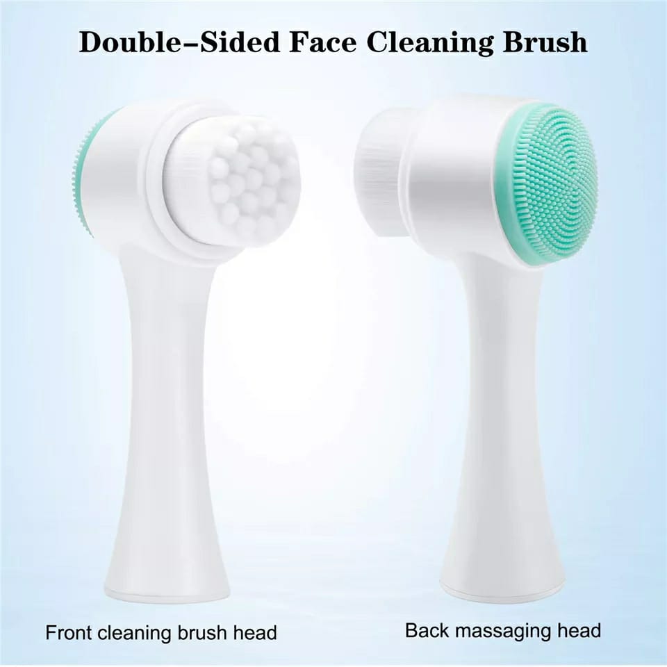 Double sided Facial Brush