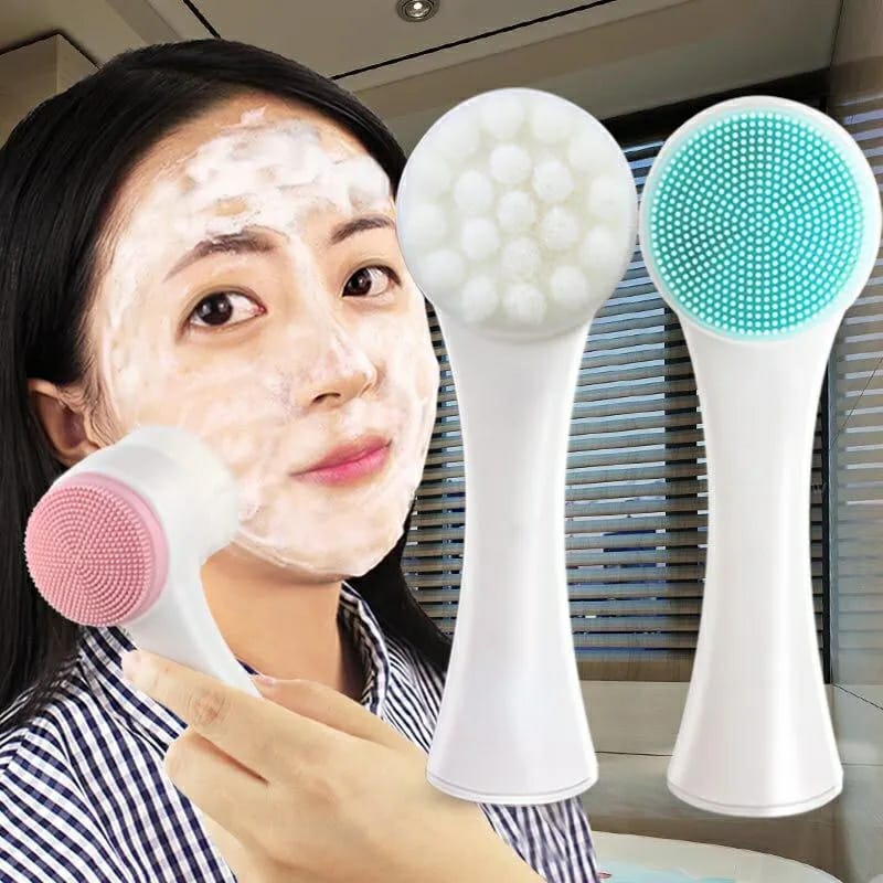 Double sided Facial Brush