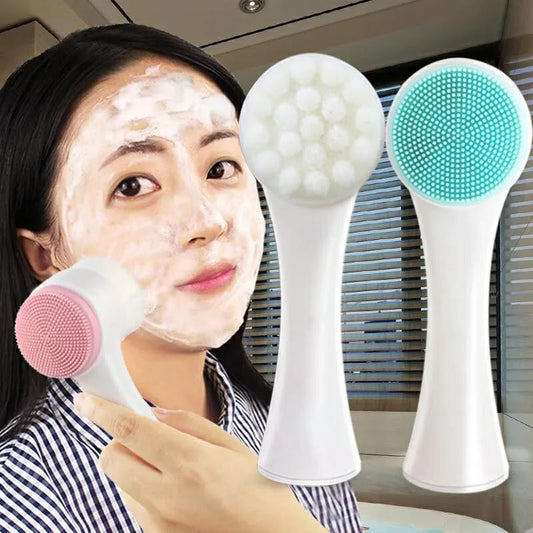 Double sided Facial Brush