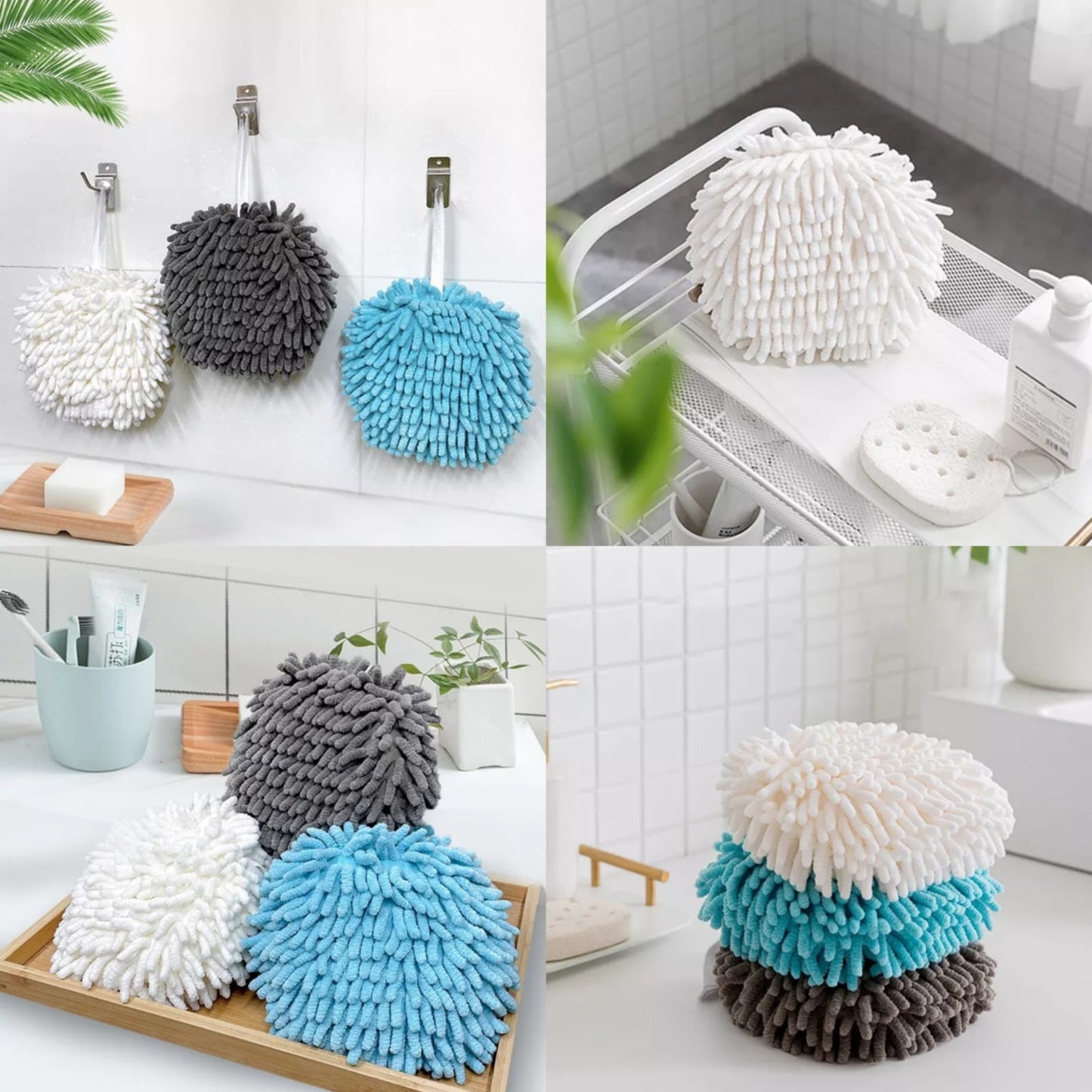 Chenille Towels