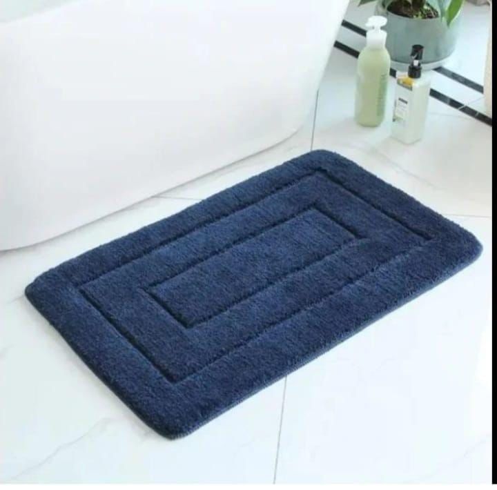 Flocking doormats /bathroom mats