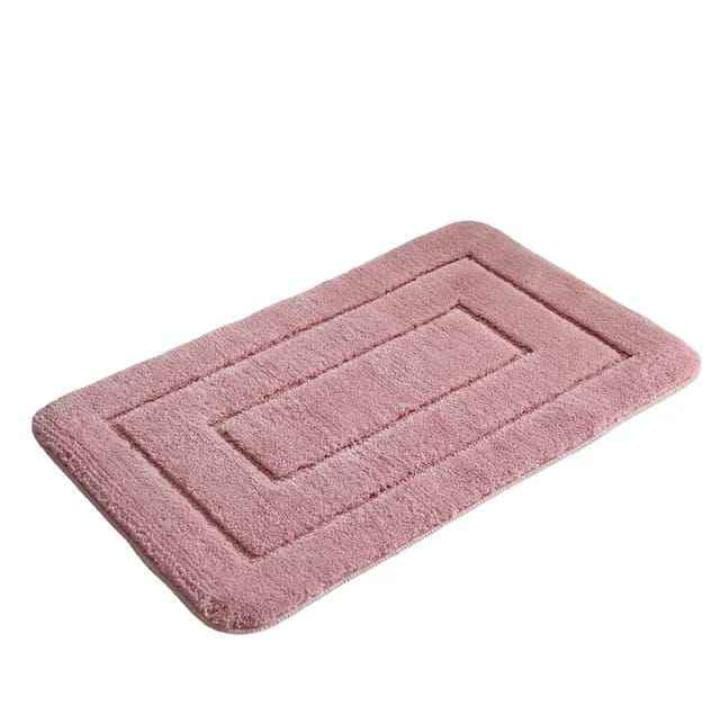 Flocking doormats /bathroom mats