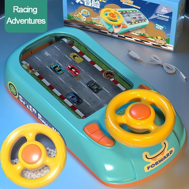 Therapeautic Family Car Game