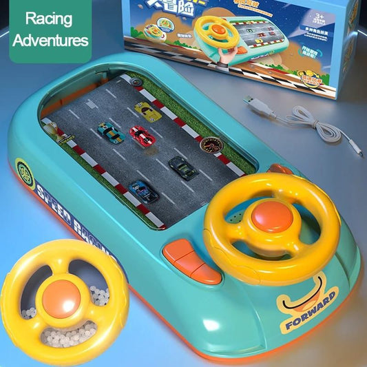 Therapeautic Family Car Game